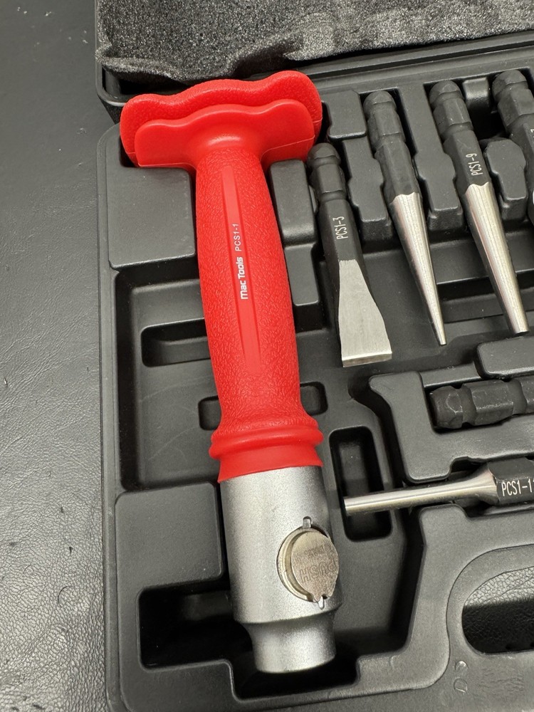 Mac Tools 12 Pc Chisel & Punch Set
