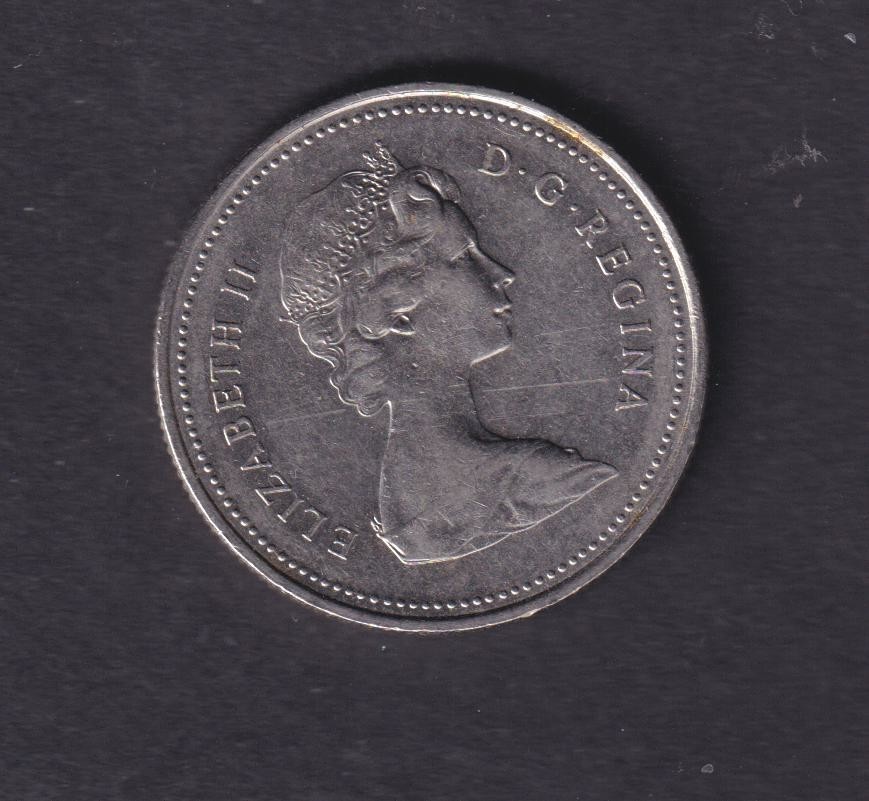 CANADA - 1979 25 Cent Coin (269)
