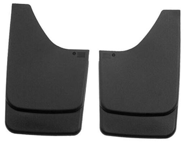- Universal Rear Mud Guards | 1999-2024 Models, Black - 2 Pc. | 56331