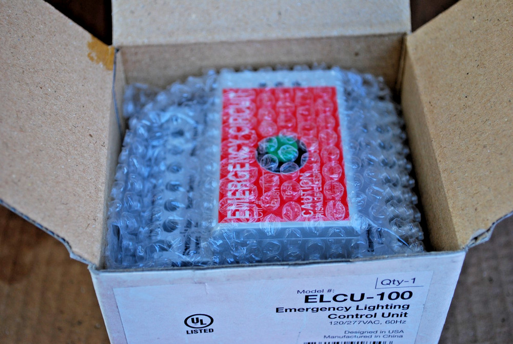 WattStopper ELCU-100 Emergency Lighting Control Unit.