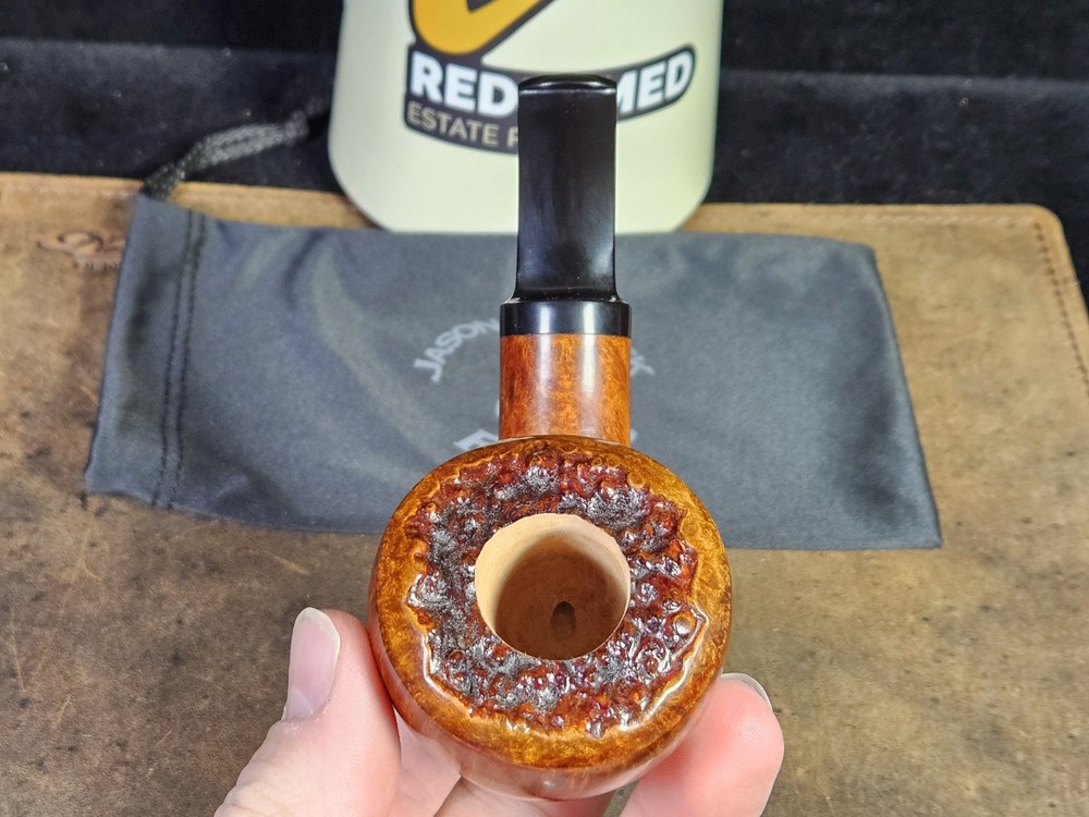 Wow!! Jason Patrick Smooth Chubby Dublin American Artisan Pipe