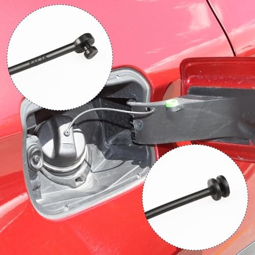 2 Pcs Fuel Tether, Fuel Tank Cap Tether 16117193372 Fuel Tether Strap Type B