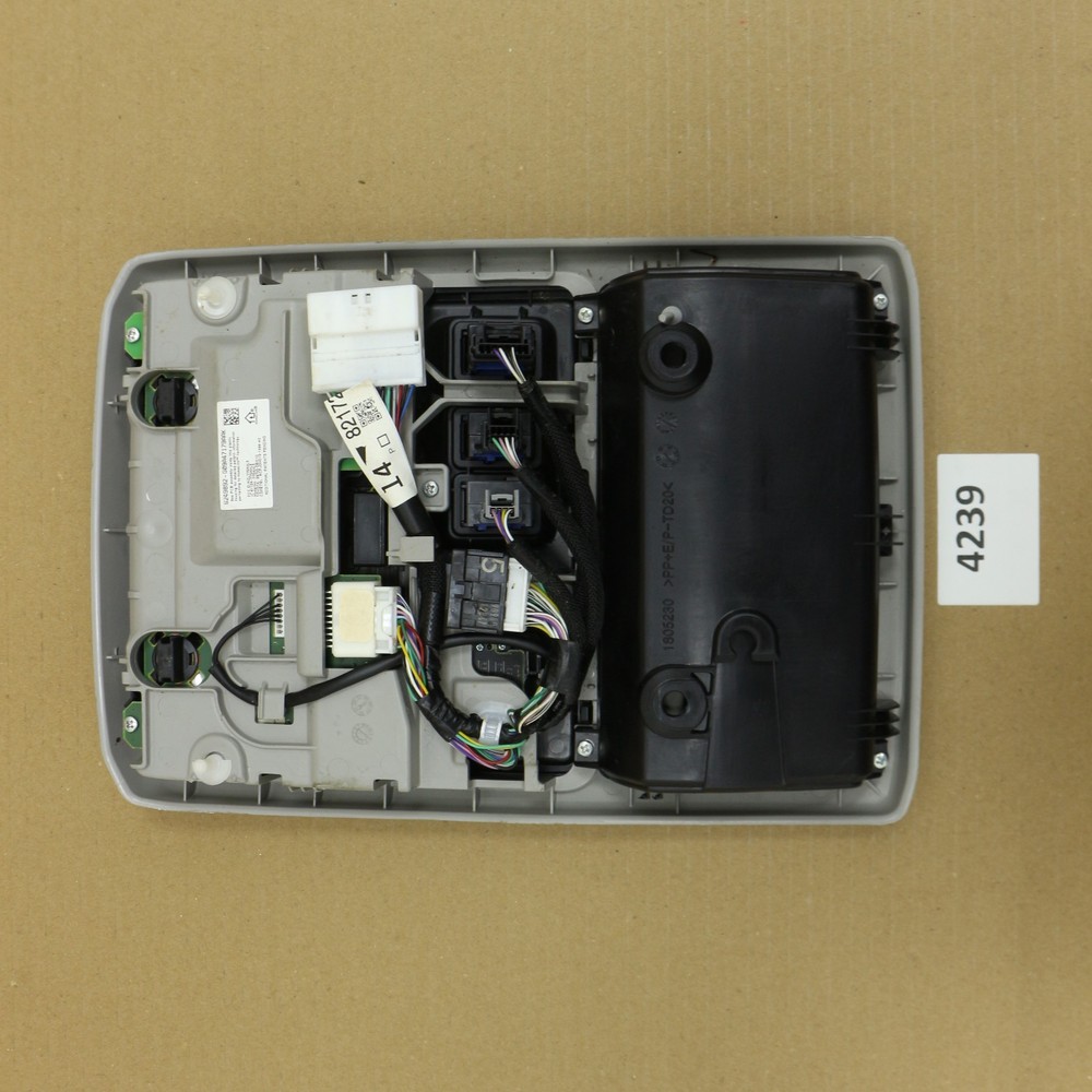 Toyota 4Runner 2014-2019 OEM Overhead Console Map Lamp Dome Control Panel Switch