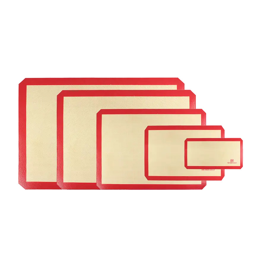 Thunder Group PLBM1108S 8-1/4" x 11-3/4" Flexible Rectangular Baking Mat