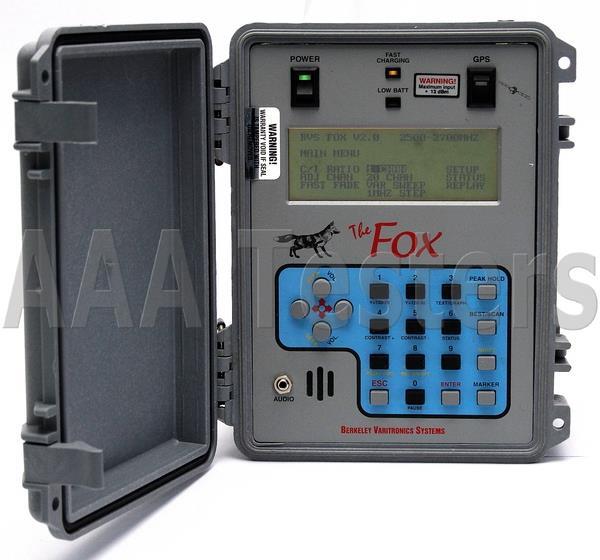 Berkeley Varitronics Systems The Fox Signal Strength Meter 2500-2700MHz