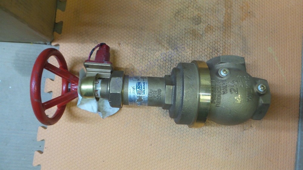 Zurn Wilkins Z3004SS 2.5" Pressure Reducing Fire Sprinkler Control Valve 2-1/2