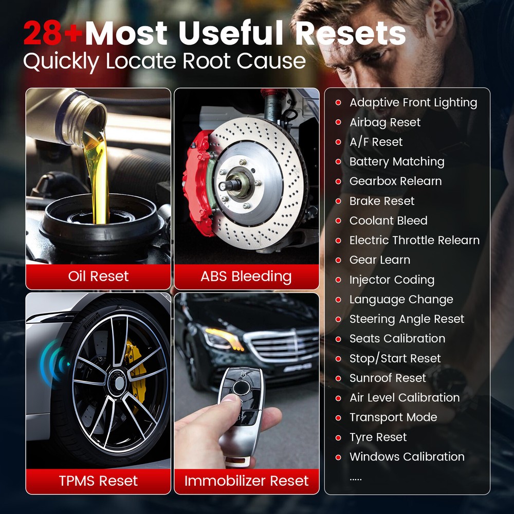 Thinkcar Thinktool Mini2 Auto Diagnostic Bidirectional Scanner K~ey Coding Tool