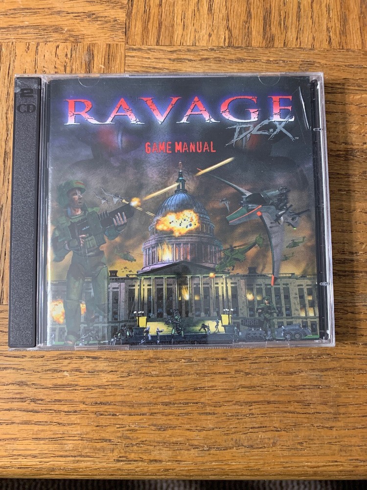 Ravage DCX PC Game