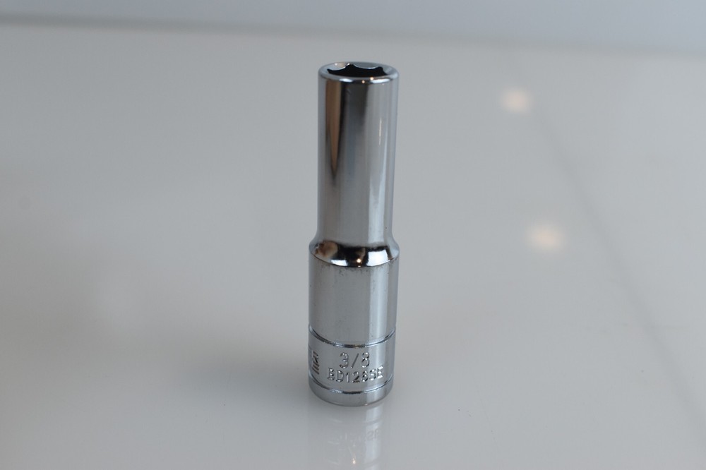 Matco Silver Eagle Tools BD126SE 3/8" SAE Deep Socket 3/8" Drive 6 Point