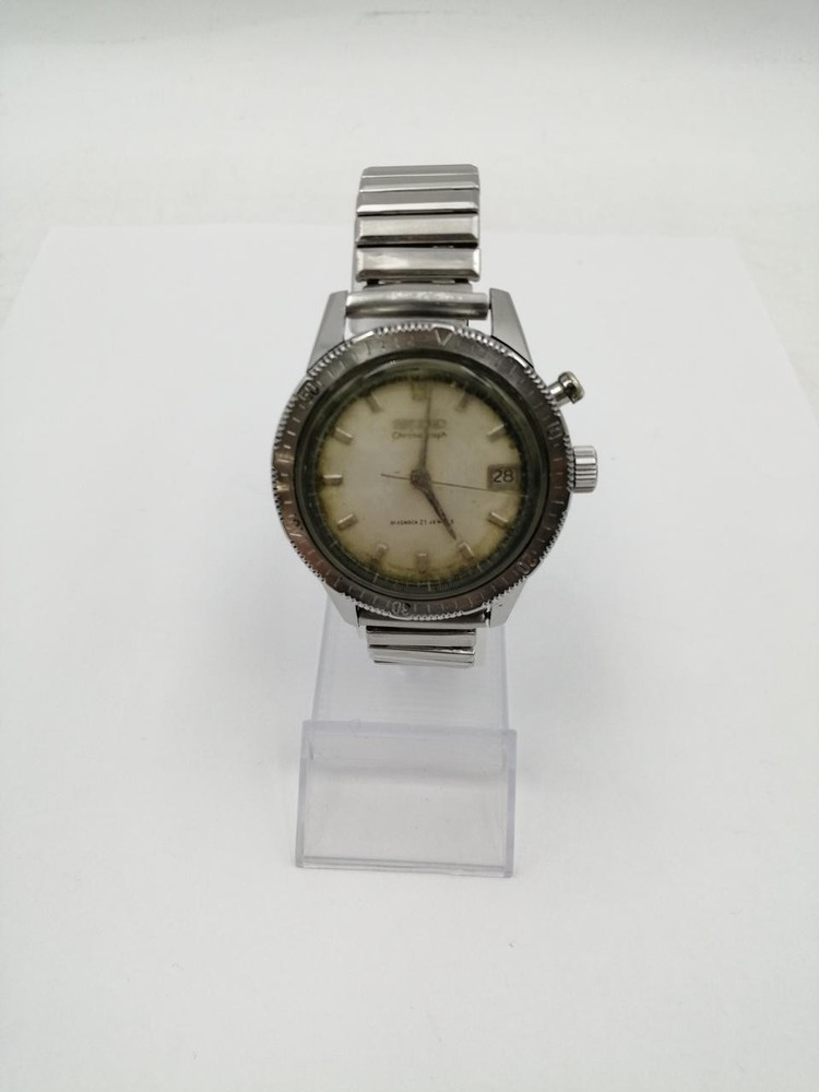 One Push Chrono Second Model 5719 8970 SEIKO