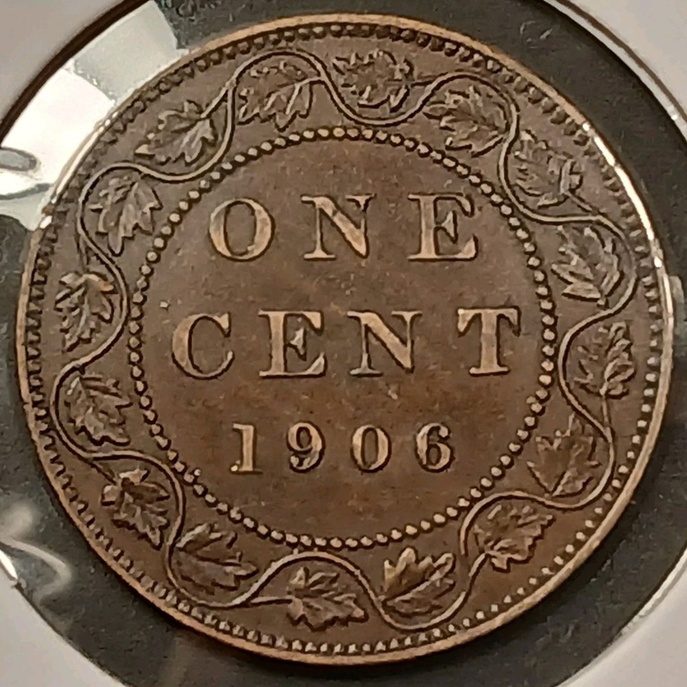 1906 Canada Edward VII Large Cent #2