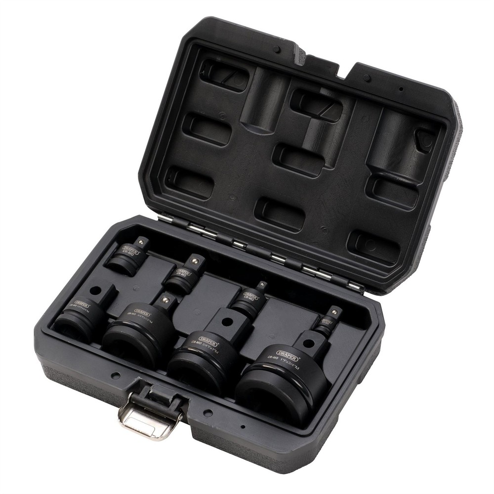 Draper 83271 Impact Socket Adaptor Set 8 Piece