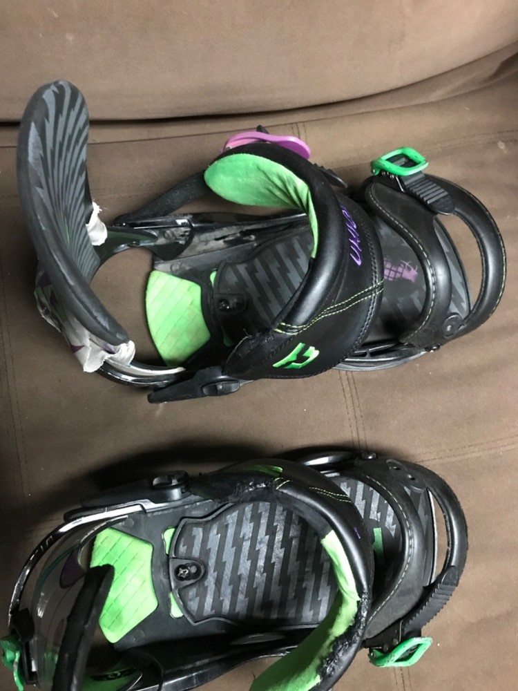 union boobie grenade Danny kass bindings