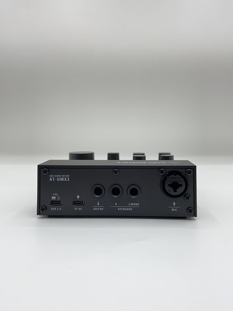 audio-technica mixer AT-UMX3 Used