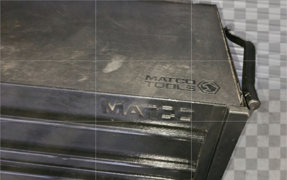 Matco 4s Triple Bay Power Tool Box