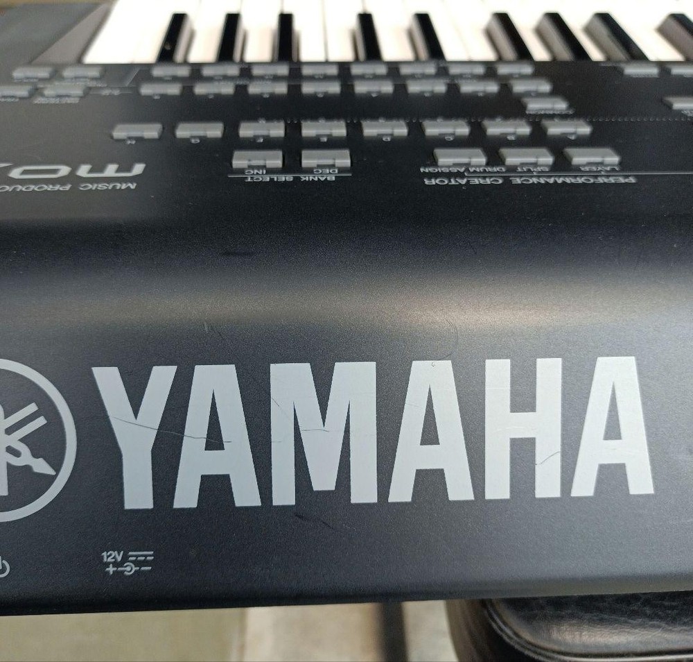 Yamaha MOX6 Keyboard Synthesizer Operation Confirmed
