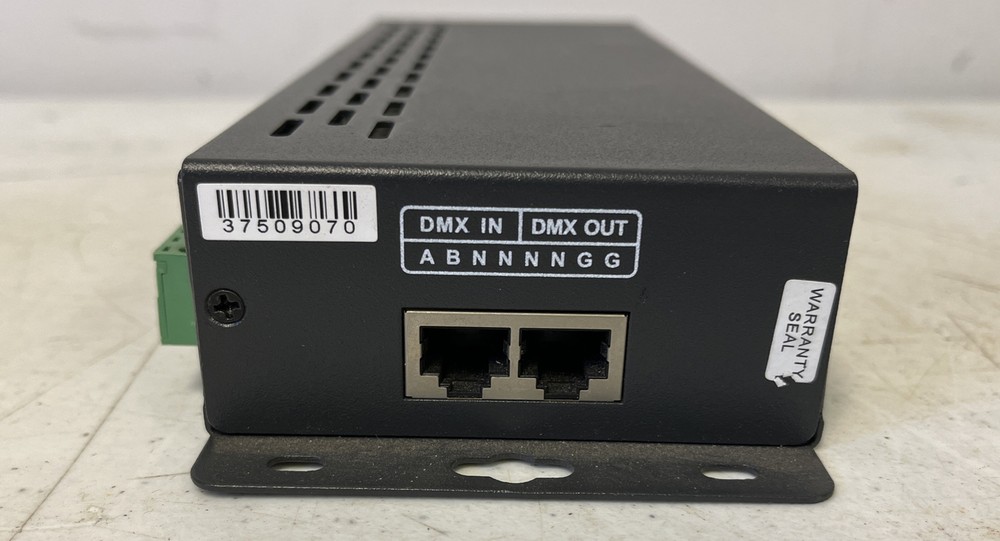 DMX512 Ltech DMX Decoder Used. Fully Functional.