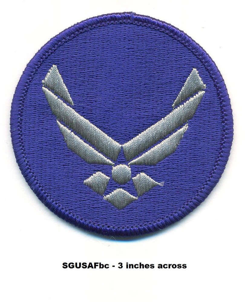 STARGATE BLUE USAF PATCH - SGUSAFbc