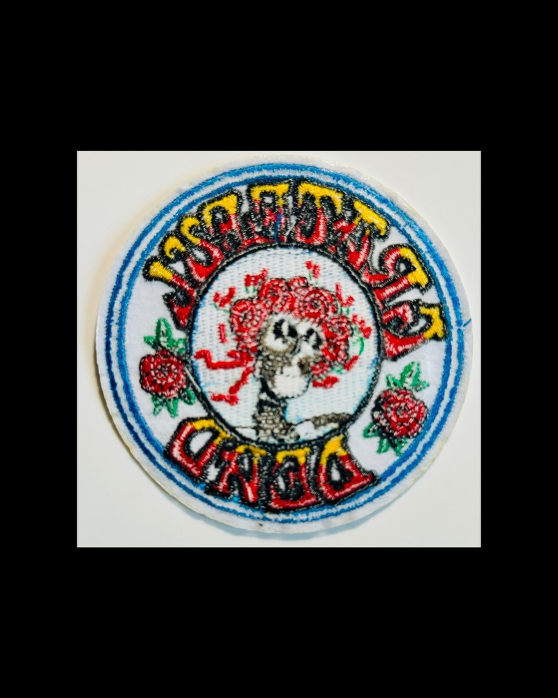 Grateful Dead Rosie iron on patch