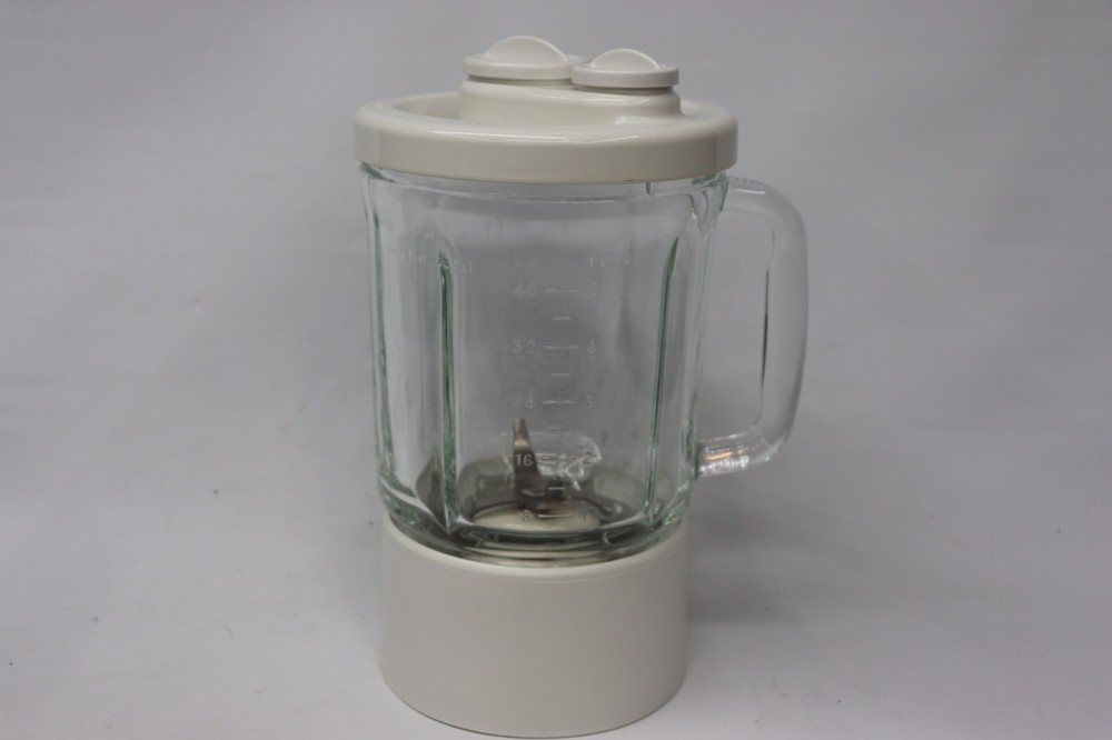 KitchenAid KSB3WH Blender 40oz Cup Glass Pitcher White