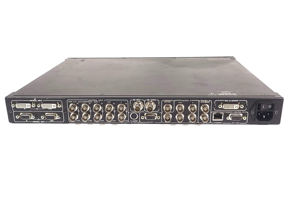 Barco R9860412 ImagePro HD Multi-Format Processor(C2023-27)