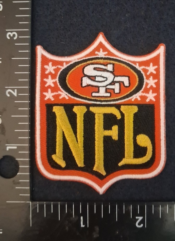 SAN FRANCISCO 49ers IRON ON PATCH