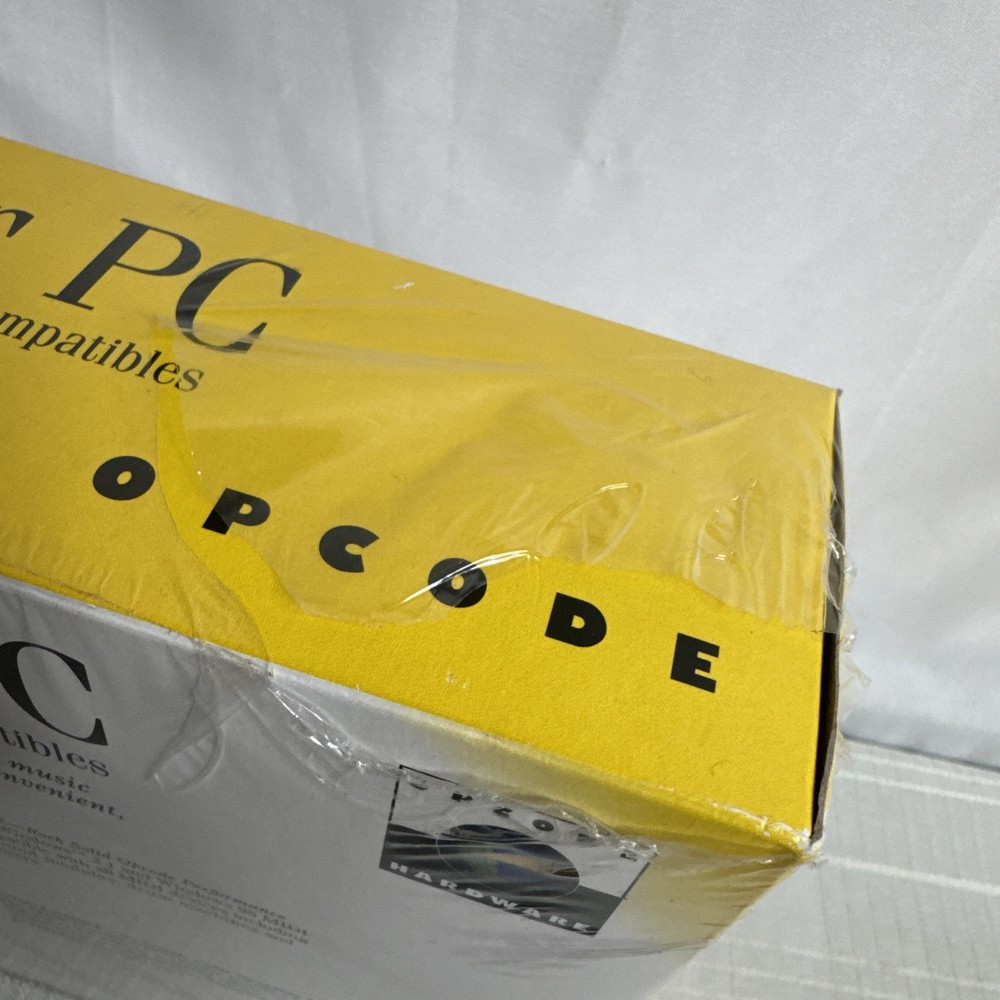 OPCODE MIDI Translator PC Interface for Microsoft Windows VINTAGE NEW NOS SEALED