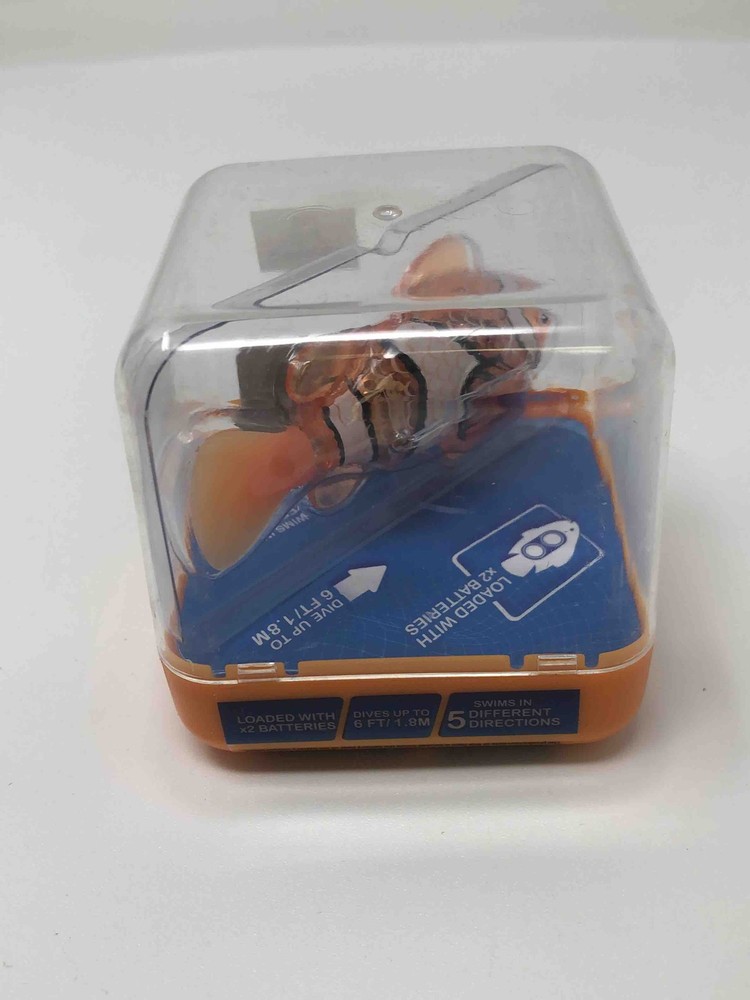 Zuru Robo Alive Robo Fish Orange
