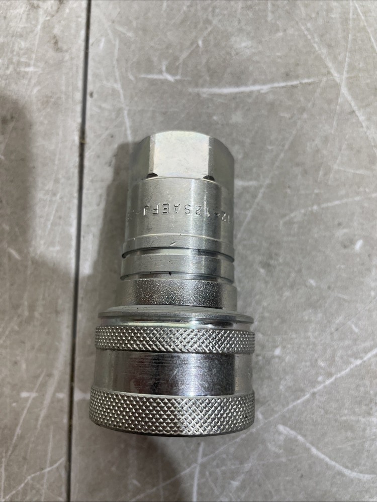 faster nv12-12saefj-25co quick connect coupler
