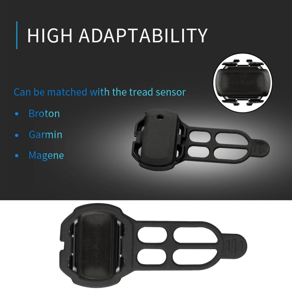 1x Silicone Bicycle Computer Cadence Speed Sensor Protective For Garmin Nice