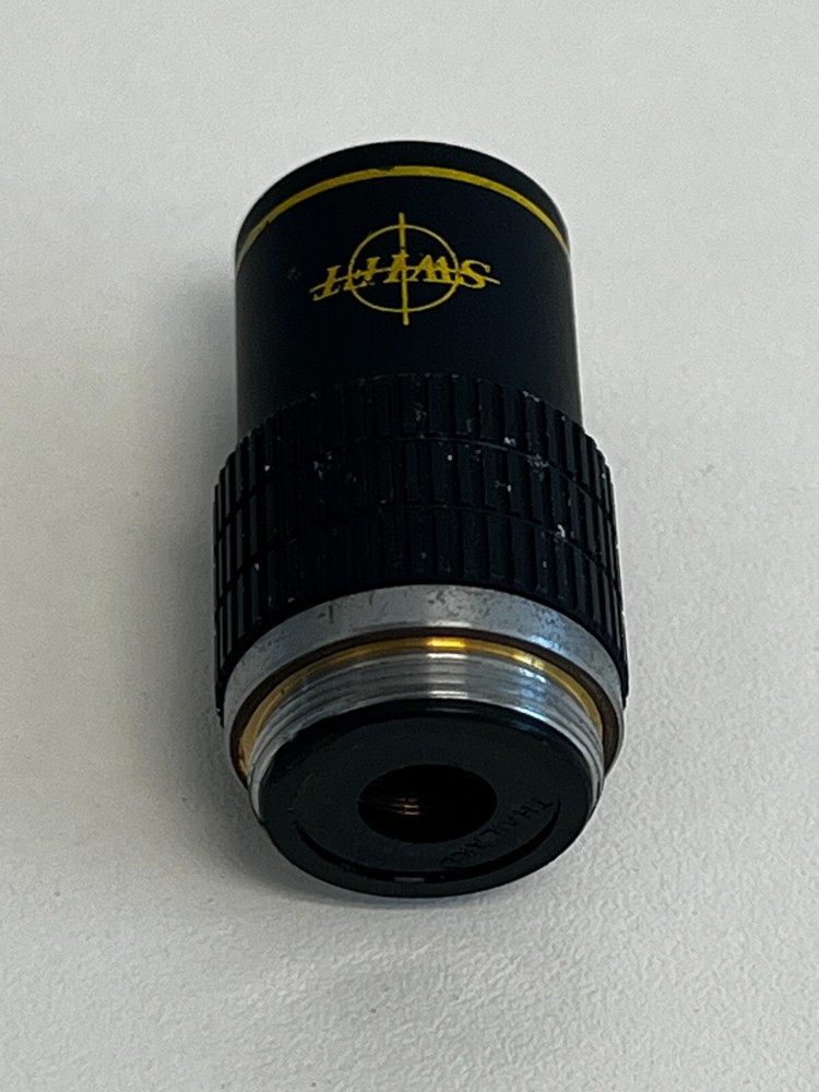 A9: Swift DIN 10X 0.25 Laboratory Microscope Objective Lens