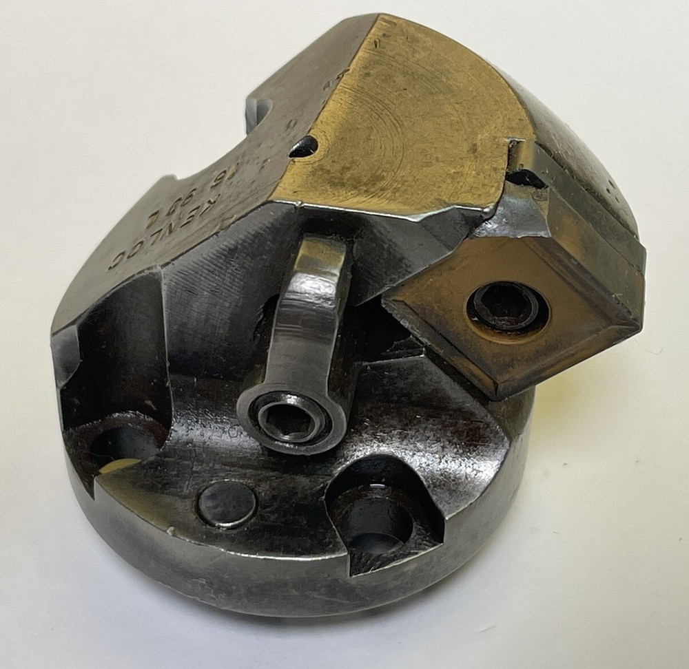 KENNAMETAL INTERCHANGEABLE BORING HEAD KENLOCK 1693-L Insert Porting (24MY78)