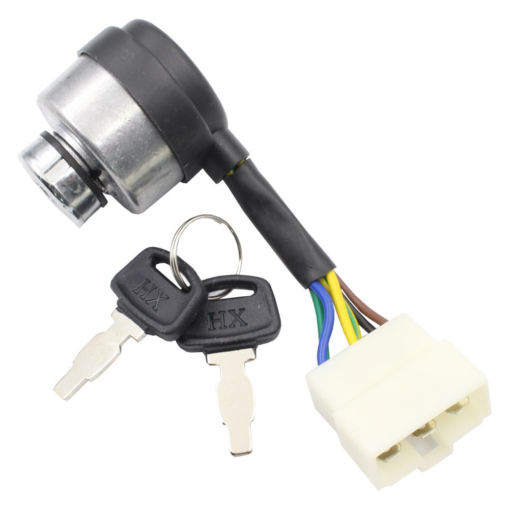 Ignition Key Switch For Harbor Freight Predator 13HP 420cc Gas Engine
