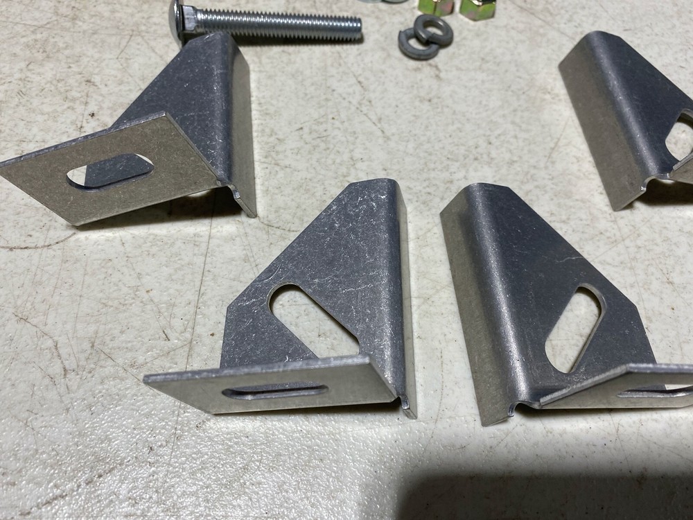 One (1) Square D MB-31 Mounting Bracket for Type 100 & 200 Current Transformers