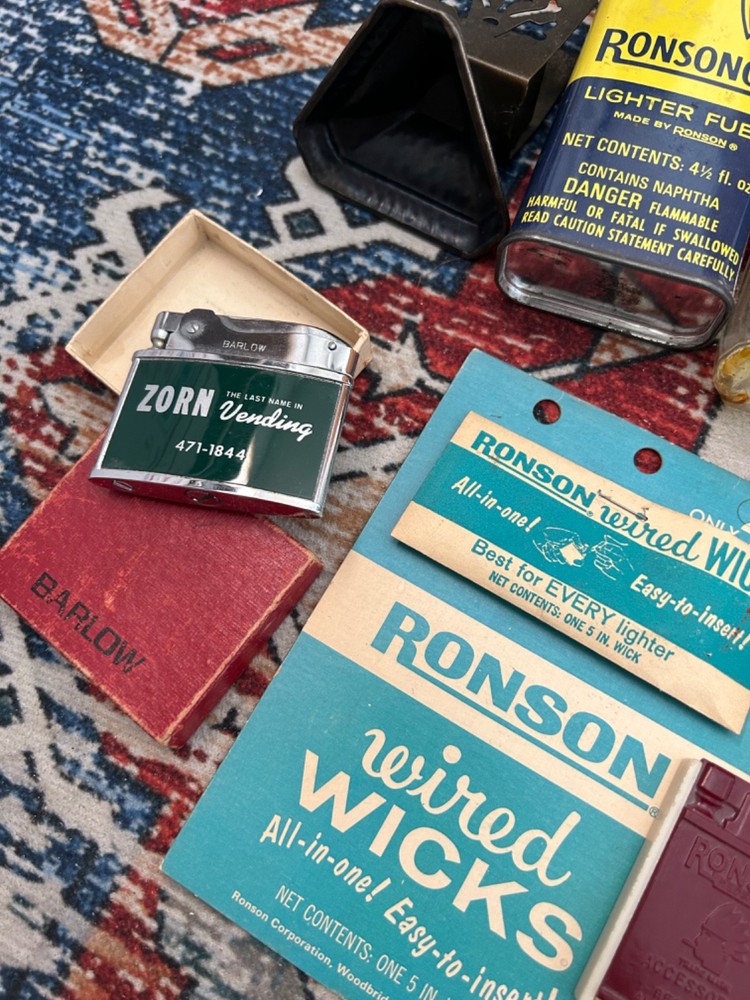 Ronson , Accessories, , Vintage Lot
