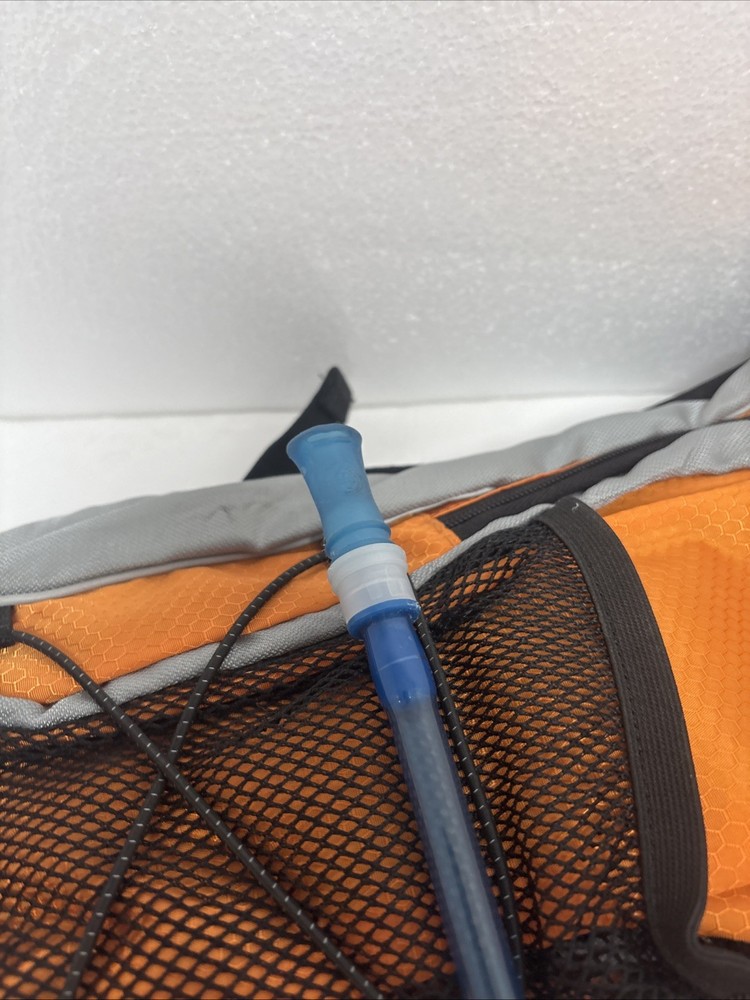 Coleman Orange And Black Max Hydration Backpack "Camelbak" with Bladder