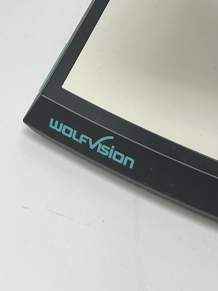 🐺WolfVision VZ-9 Projector Portable Document Camera Untested 1 Day Ship!👍