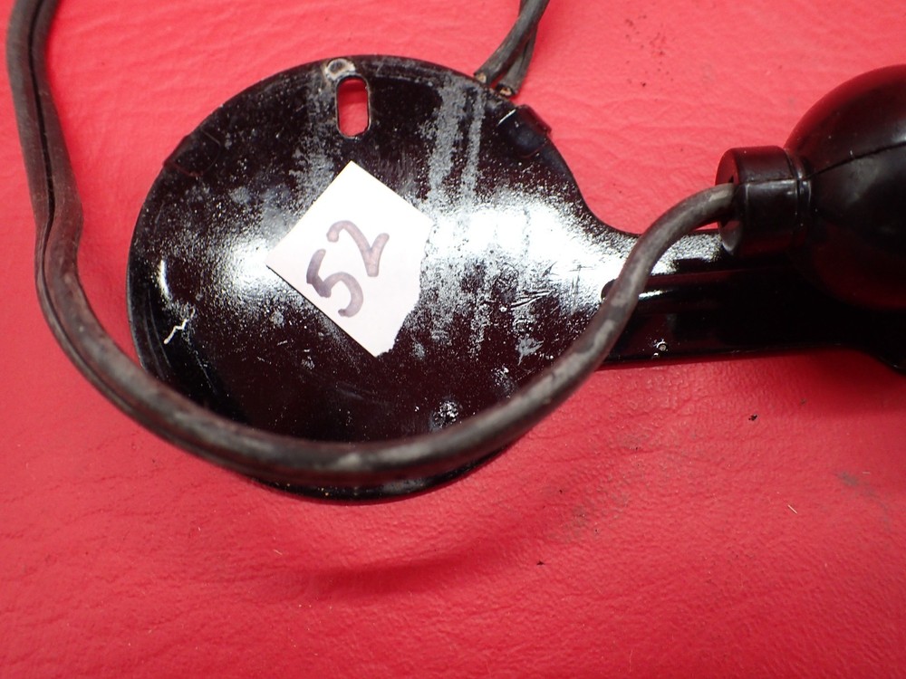 Vintage Sewing Machine Black Bakelite Work Light # 52