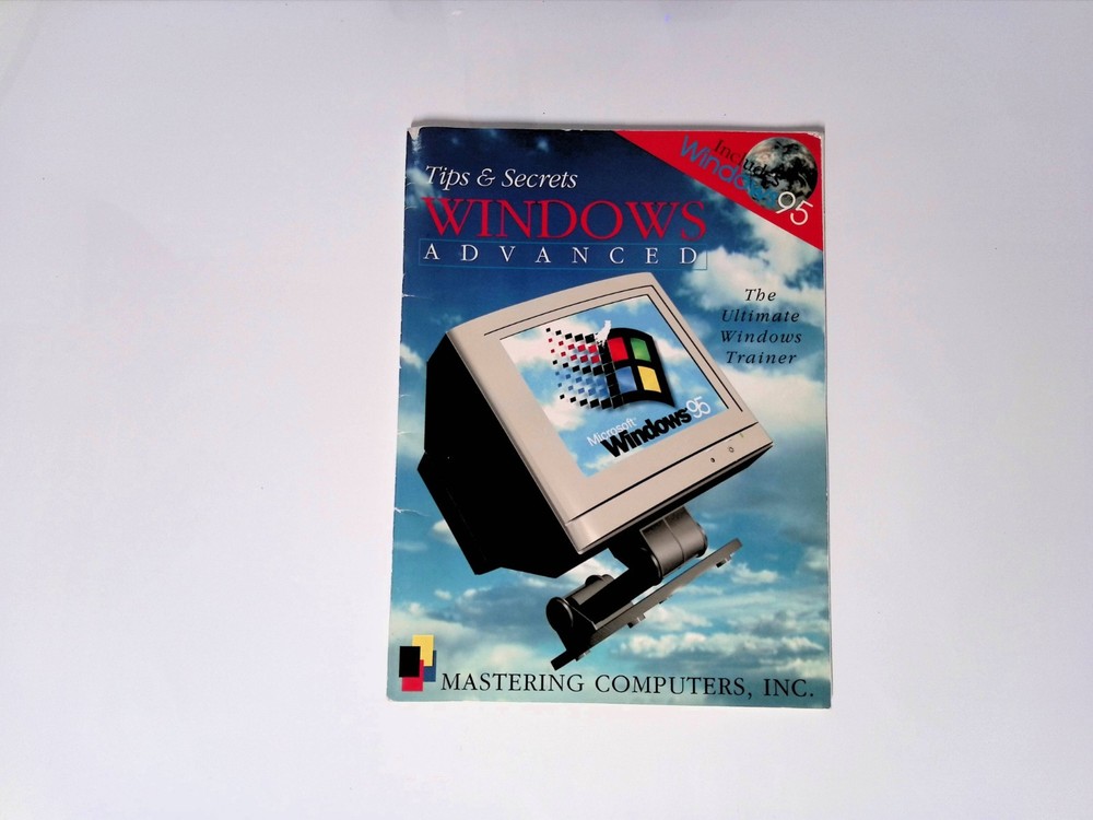 Microsoft Windows 95 Tips & Secrets Windows Advanced Booklet Mastering Computers