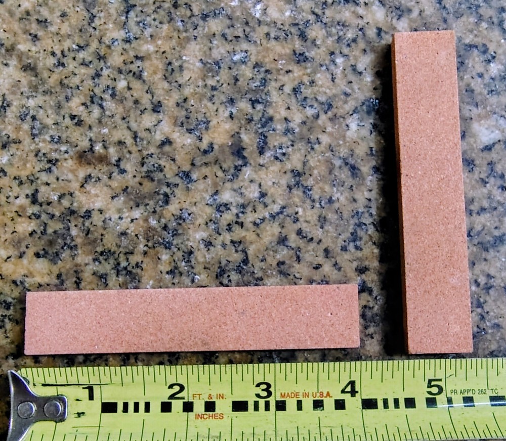 🗽4" DRESSING SHARPENING STONE SET OF 2 PCS