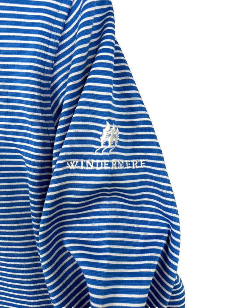 Men's Footjoy Golf 1/4 Zip Pullover Size Medium Windermere Course logo