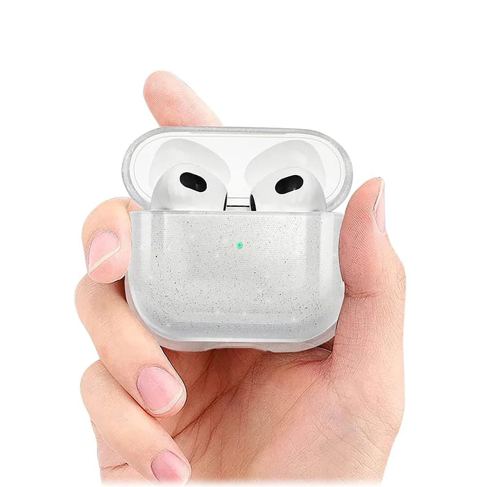White Sparkle Case - Apple AirPods (3rd generation)