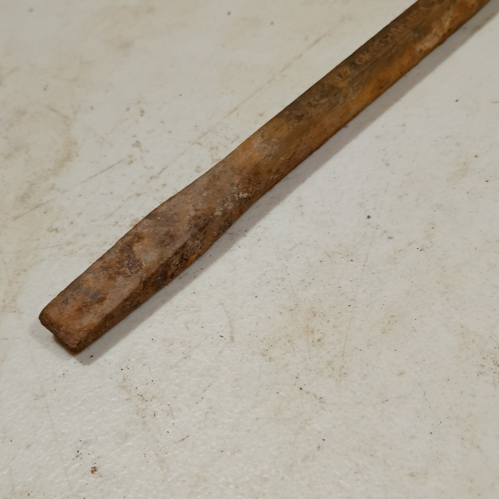Flat Chisel, 1/2" edge, USA