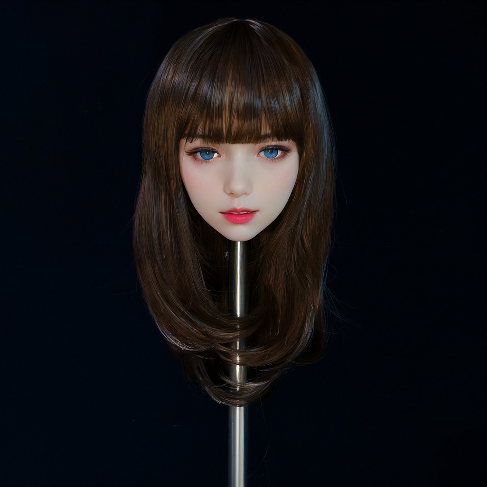 Salon-Grade Training Mannequin Head with M16 Mount