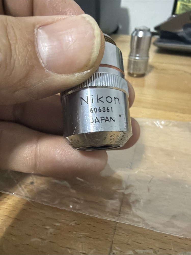 Nikon M Plan 2.5 0.075 210/0 Microscope Objective