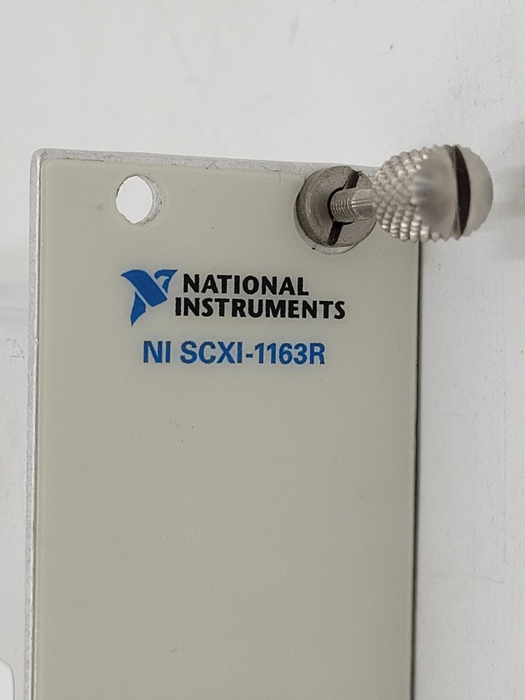 NATIONAL INSTRUMENTS SCXI-1163R