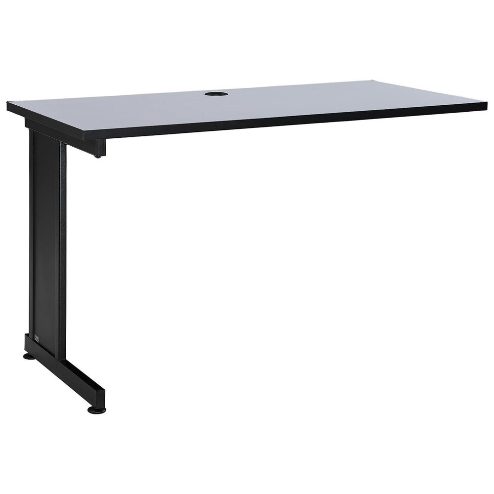 Global Industrial Left Handed Return Table 48" Gray