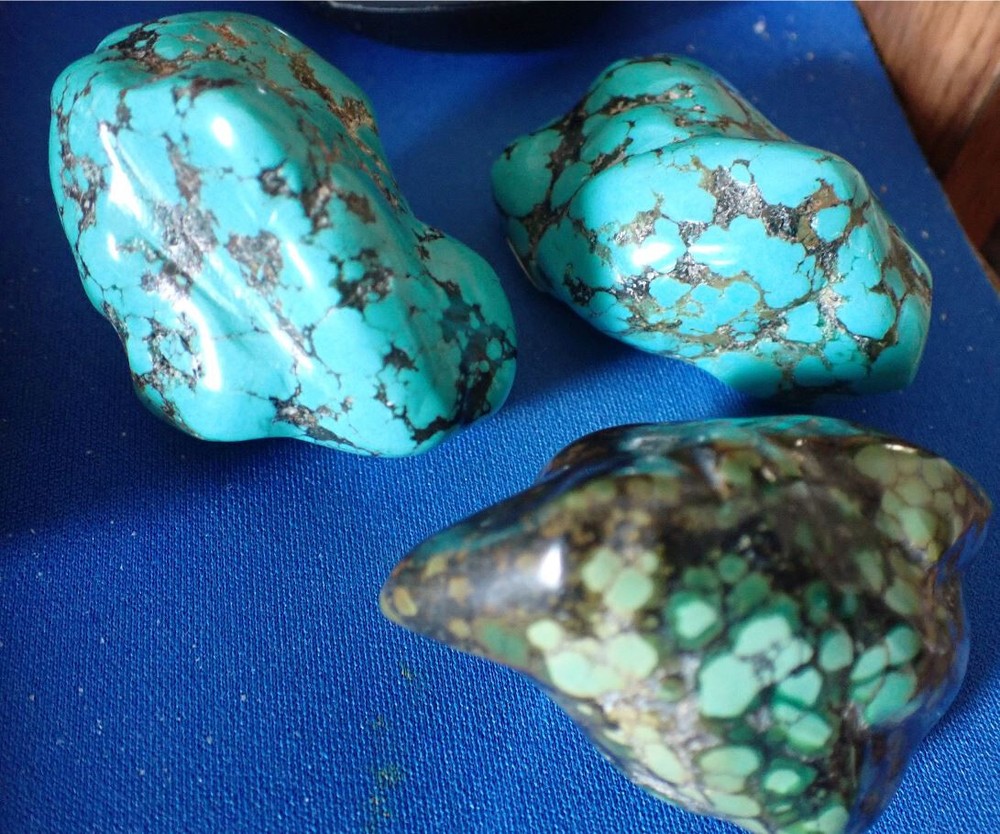 Large Natural Turquoise Nugget