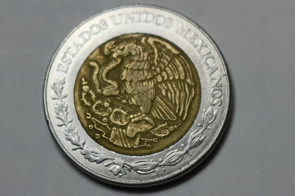 Mexico 5 Pesos 2006 Bi-Metallic