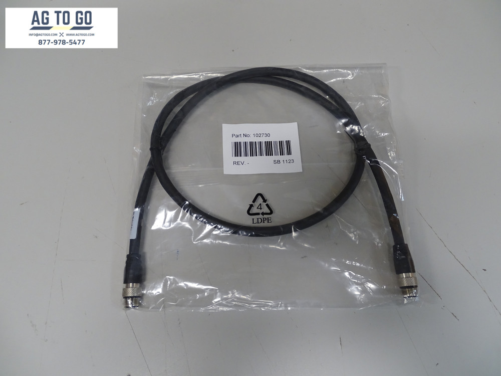 Trimble Cable Assy, EXP-100 Patch 1 Meter P/N (102730) READ FULL DESCRIPTION